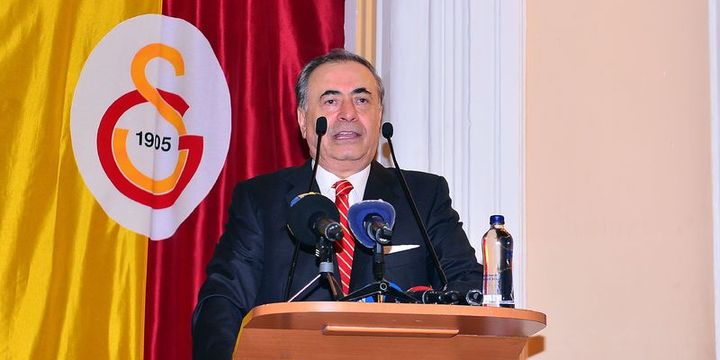 Mustafa Cengiz yeniden Galatasaray başkanı oldu