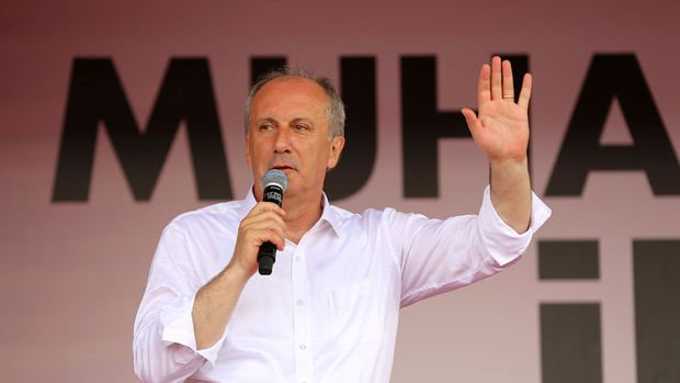İnce: CHP'lilerin değil 81 milyonun Cumhurbaşkanı olacağım