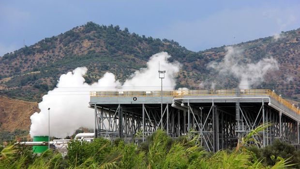 Jeotermalden elektrik üretiminde ilk 4 ayda yüzde 35 artış