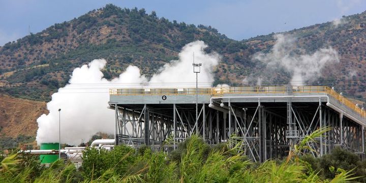 Jeotermalden elektrik üretiminde ilk 4 ayda yüzde 35 artış