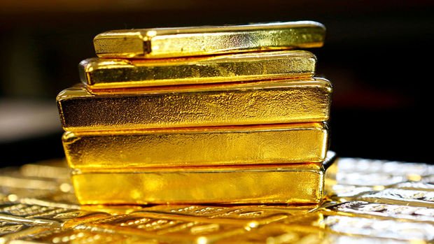 Türkiye altın rezervleri Nisan'da aylık 1.4 ton azaldı