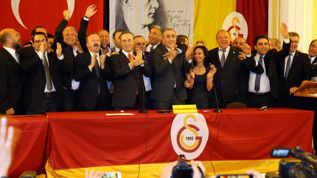 Galatasaray'da yeni yönetim mazbatasını yarın alacak