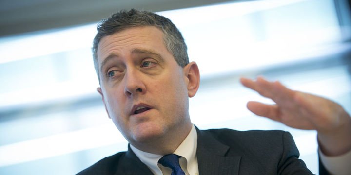 Fed/Bullard: Mevcut politika faizi