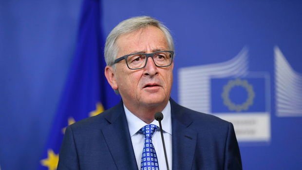 AB/Juncker: ABD'nin vergi kararından endişe duyuyorum