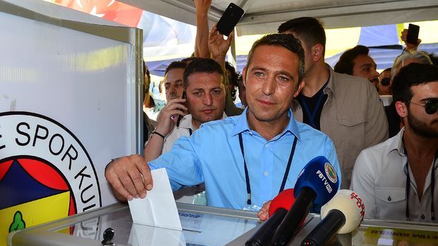 Fenerbahçe'nin yeni başkanı Ali Koç