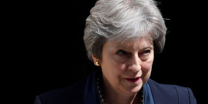 İş dünyası Theresa May