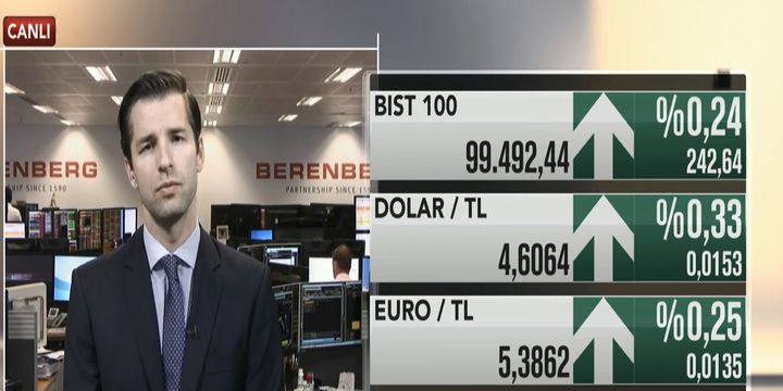 Berenberg/Hense: Türkiye gelişen ülkelerin negatif tarafında
