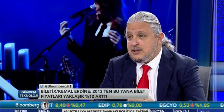Biletix/Erdine: Yılın 2. yarısında bilet fiyatlarının yükselmesi olası