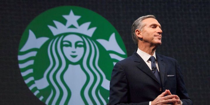 Starbucks CEO