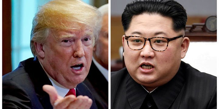 Trump ve Kim 12 Haziran