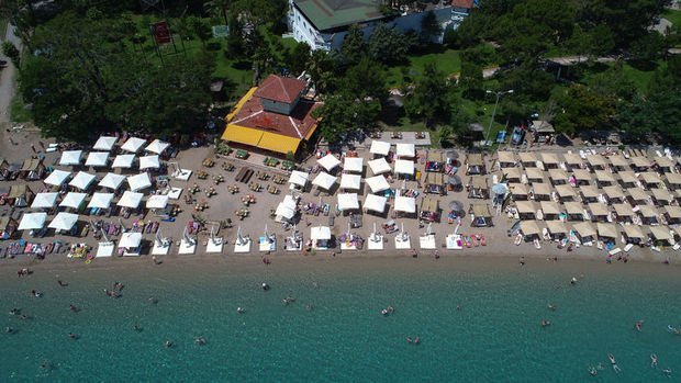 Antalya'yı ziyaret eden Rus turist sayısında rekor