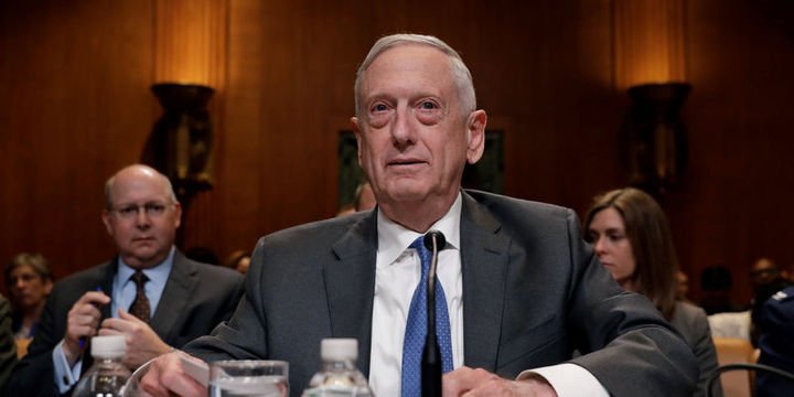 ABD Savunma Bakanı Mattis