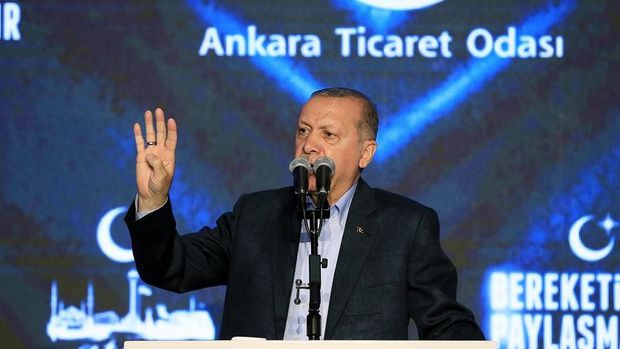 Erdoğan: Yastık altındaki dövizlerinizi sisteme sokun