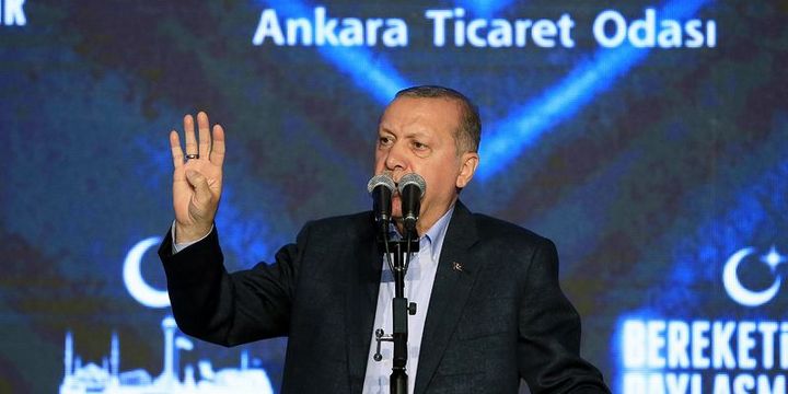 Erdoğan: Yastık altındaki dövizlerinizi sisteme sokun