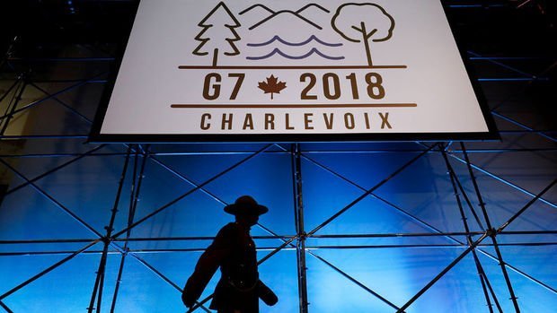 G7 liderleri Kanada'da toplanıyor