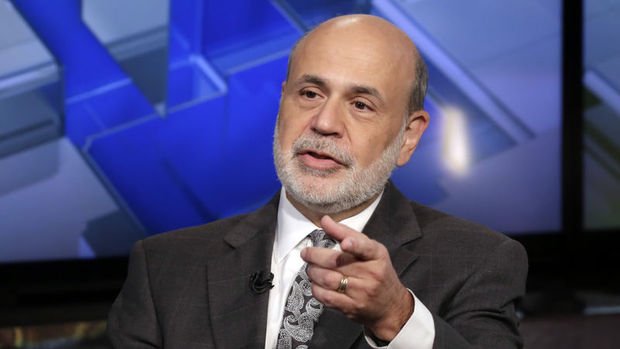 Fed'in eski başkanı Bernanke: ABD'de büyüme 2 yıl sonra yavaşlayabilir