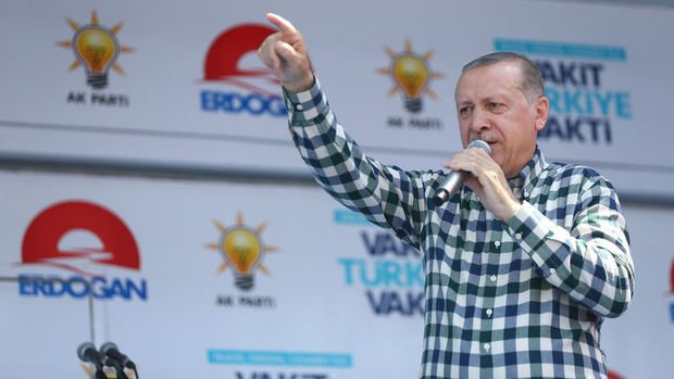Erdoğan: Sözde milletin ittifakına 24 Haziran'da dersini vereceğiz