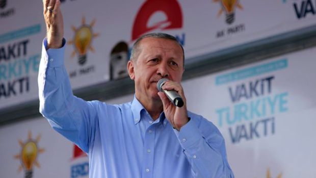 Erdoğan: Ankara'ya 55 bin kişilik yeni stadyum kazandıracağız