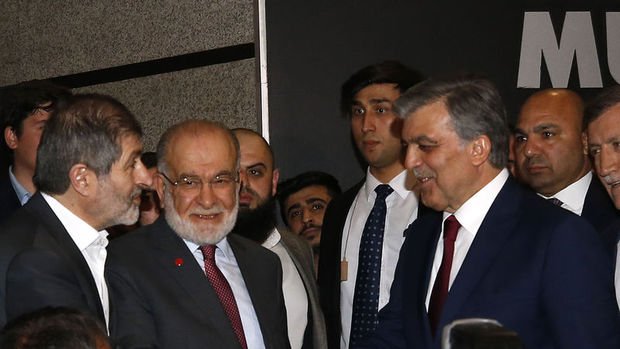 Karamollaoğlu, Abdullah Gül ile görüşmesini anlattı