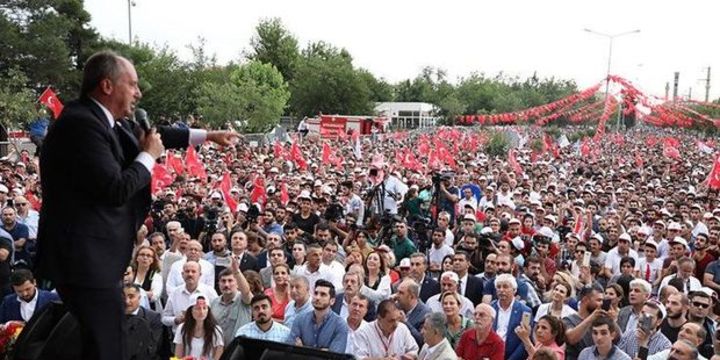 Muharrem İnce Diyarbakır