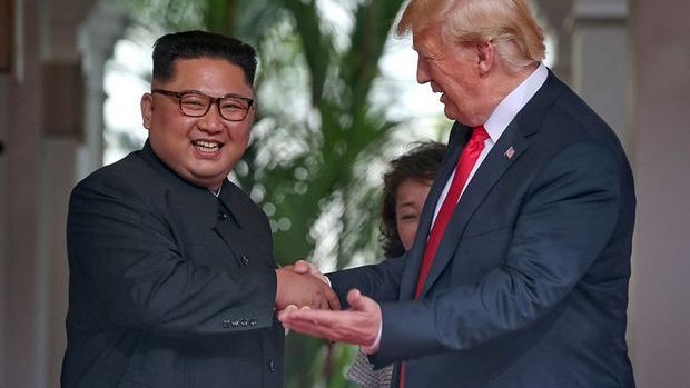 Trump'tan Kore'deki askeri tatbikatları durdurma açıklaması