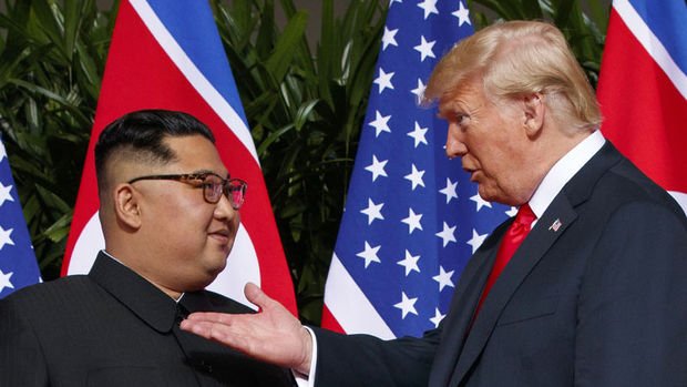 Trump: Kuzey Kore artık bir nükleer tehdit değil 