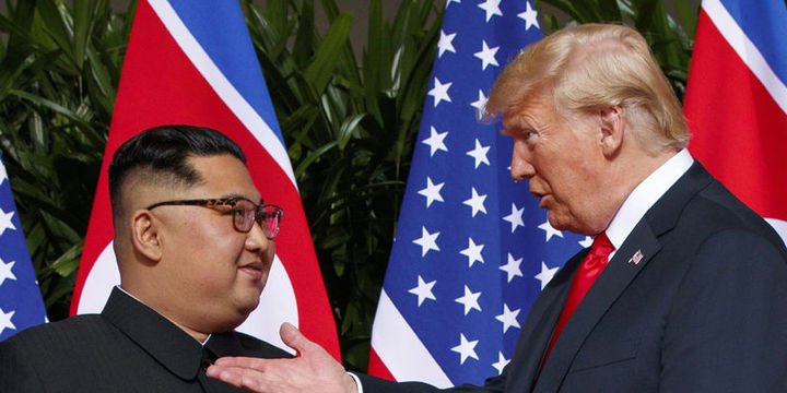 Trump: Kuzey Kore artık bir nükleer tehdit değil