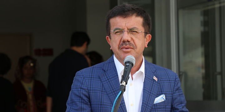 Zeybekci: Reel sektör eliyle büyüyeceğiz