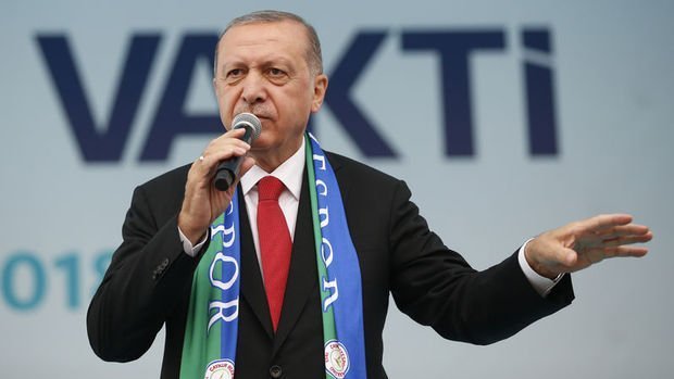 Erdoğan: Bunun adı siyaset değil, omurgasızlık