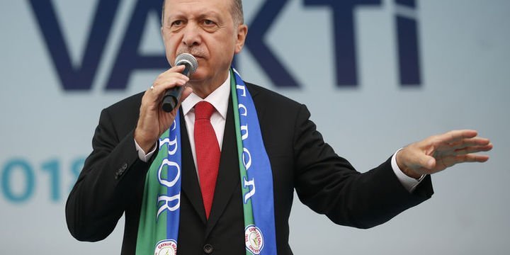 Erdoğan: Bunun adı siyaset değil, omurgasızlık