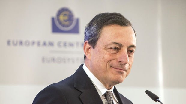 AMB/Draghi: Veriler güçlü büyümeyle uyumlu olmayı sürdürüyor