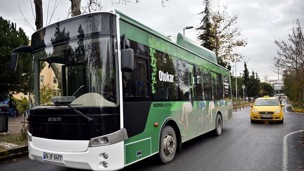 Varşova toplu ulaşımının yeni otobüsleri Otokar'dan