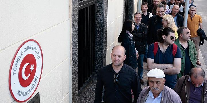 Yurt dışında kullanılan oylarda rekor kırıldı
