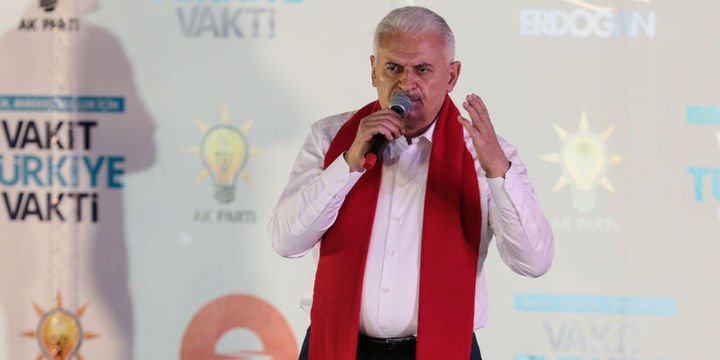 Yıldırım: Şimdi sıra Kandil