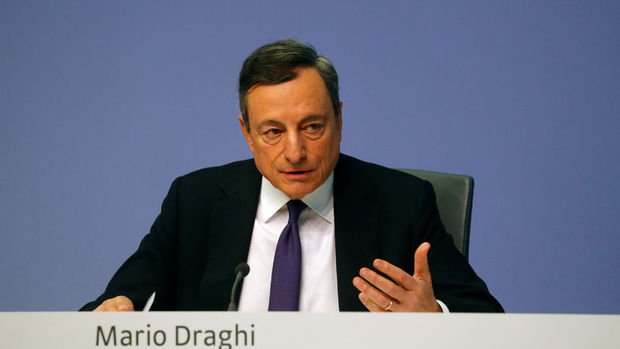 AMB/Draghi: Enflasyonda net olarak yukarı yönlü eğilim görüyoruz 