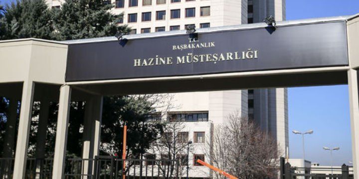 Merkezi yönetim brüt borç stoku 959 milyar lira oldu