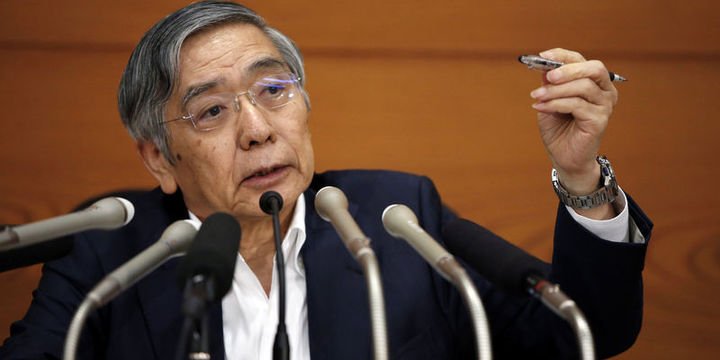 BOJ/Kuroda: Ticaret anlaşmazlığı Asya