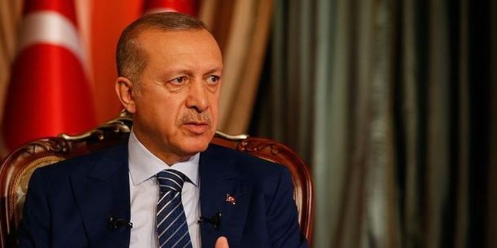 Cumhurbaşkanı Erdoğan