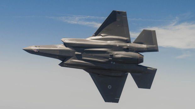 Türkiye ilk F-35'ini teslim aldı