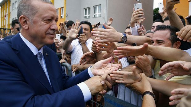 Erdoğan: Bir şey söylemek için erken, iyiyiz