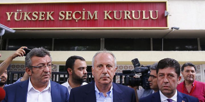 İnce: Erdoğan