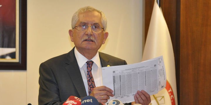 YSK/Güven: Erdoğan