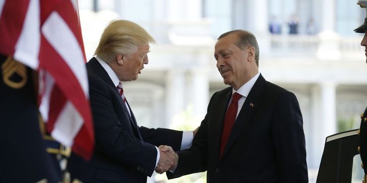 Trump ile Erdoğan görüşecek