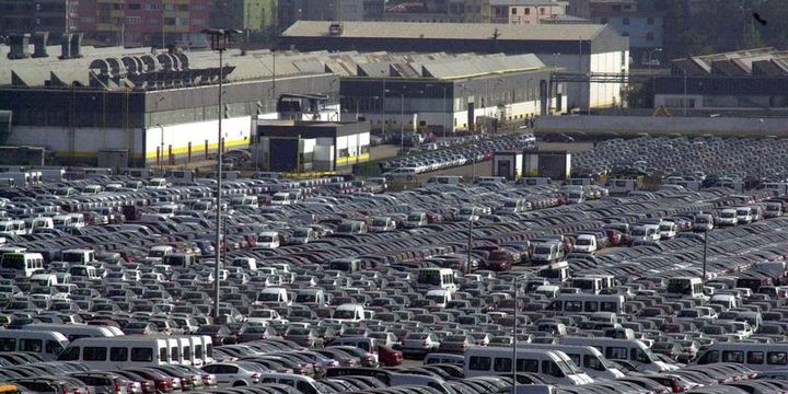 Avrupa otomotiv pazarı 5 ayda % 2,5 büyüdü
