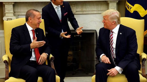 Trump Erdoğan'ın seçim zaferini tebrik etti