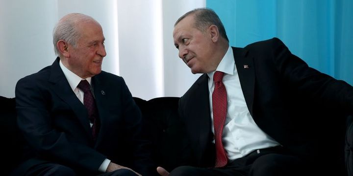 Erdoğan ve Bahçeli bugün görüşecek