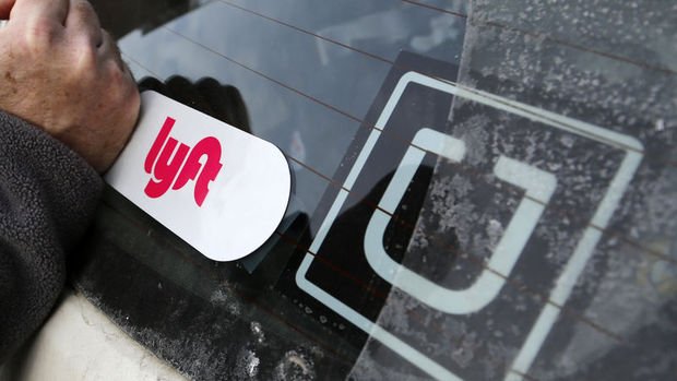 Uber'in rakibi Lyft'in piyasa değeri 15 milyar dolar oldu