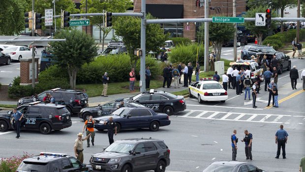 ABD'de yerel gazeteye silahlı saldırı: 5 ölü, çok sayıda yaralı