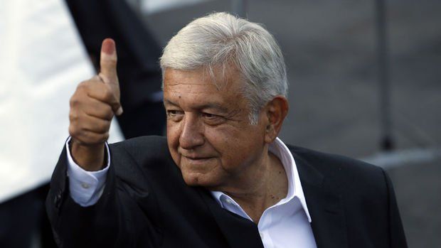 Meksika'nın yeni devlet başkanı Obrador oldu
