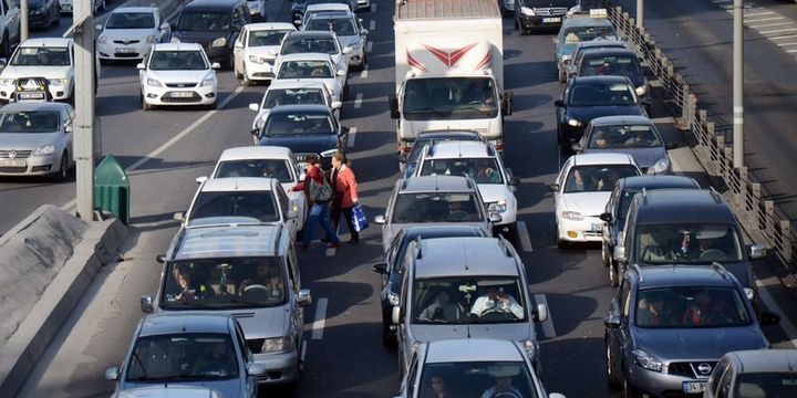 Trafiğe 5 ayda 426 bin 140 araç eklendi